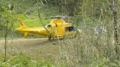 Jonadi, bambino di 12 anni cade dalla mini moto da cross. Trasferito in elisoccorso a Catanzaro