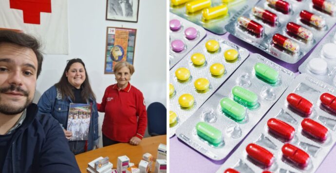 Farmaci in dono, l’iniziativa del Leo Club di Vibo per Pasqua: «Piccoli mattoncini con cui costruire il futuro»