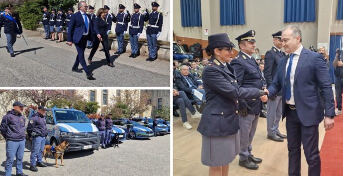 Festa della Polizia, il sindacato Fsp Vibo: «Plauso ai colleghi premiati, sia stimolo per proseguire su strada tracciata»