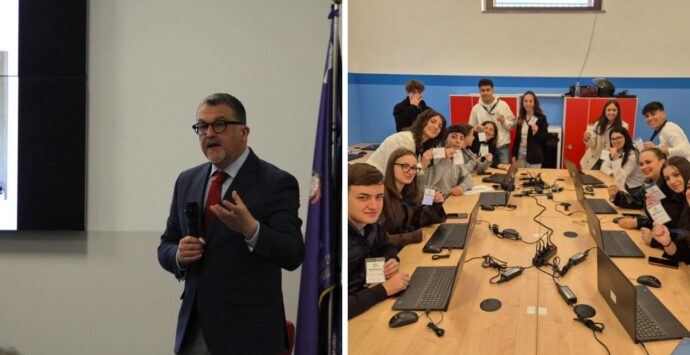 Inaugurato il Festival delle scienza al liceo Berto di Vibo: al centro un focus sull’intelligenza artificiale