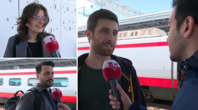 “Prossima stazione Vibo-Pizzo…”, siamo andati a incontrare i fuorisede di ritorno a casa: «Viaggio lungo e costoso» – VIDEO