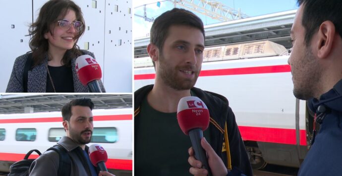“Prossima stazione Vibo-Pizzo…”, siamo andati a incontrare i fuorisede di ritorno a casa: «Viaggio lungo e costoso» – VIDEO
