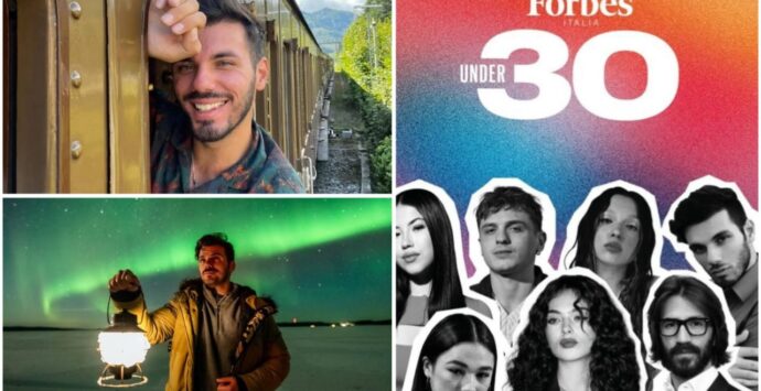 Un vibonese tra i 100 giovani talenti che per Forbes stanno cambiando il mondo: ecco Giovanni Arena, imprenditore con zaino in spalla