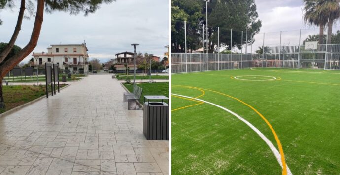 Vibo, un’altra piazza targata Pnrr restituita alla città: domani a Porto Salvo l’inaugurazione dell’area riqualificata tra via Roma e via Barletta