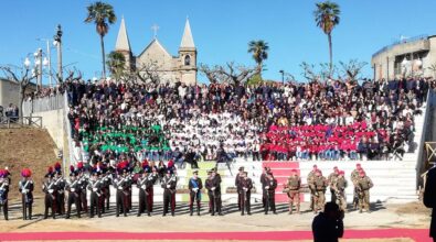 Limbadi, scuole protagoniste all’inaugurazione della caserma: «Evento significativo per i nostri ragazzi»