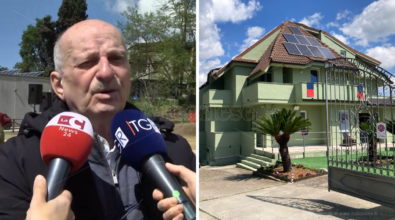 Il sindaco di Limbadi: «Dispiaciuti per l’assenza di Meloni ma è comprensibile che abbia altro da fare» – VIDEO