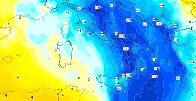 Meteo Vibonese, si cambia: temperature giù di 10 gradi e pioggia ma senza sabbia del deserto