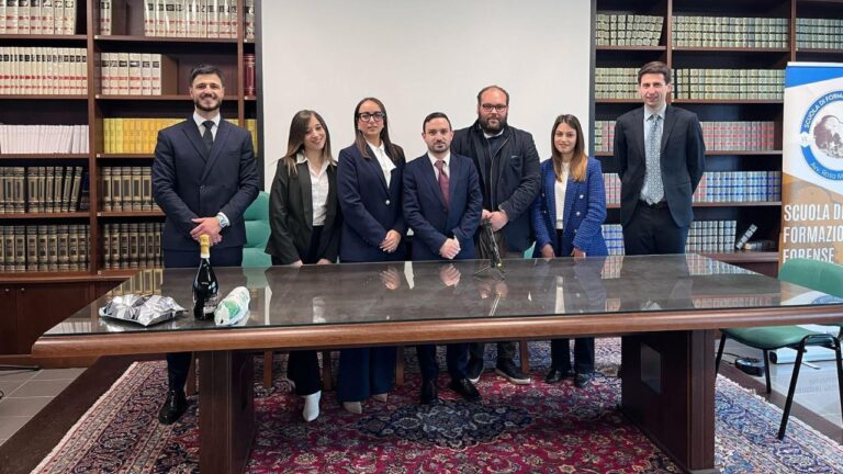 L’Associazione giovani avvocati di Vibo rinnova il proprio direttivo: Dario Garisto eletto alla guida della sezione