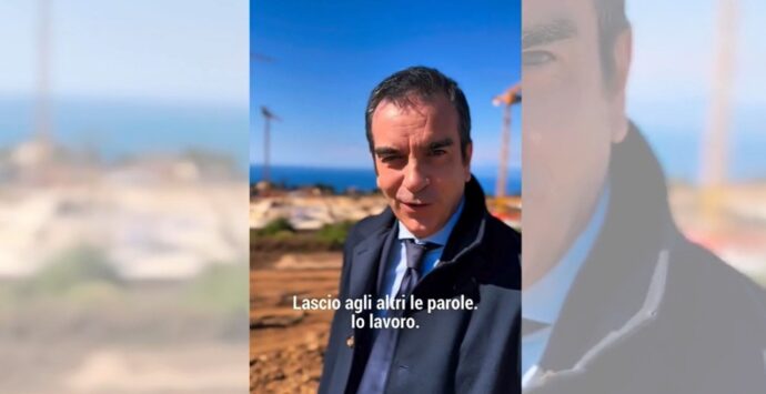 Vibo, sopralluogo di Occhiuto al cantiere del nuovo ospedale: «Crescerà veloce nei prossimi mesi» – VIDEO