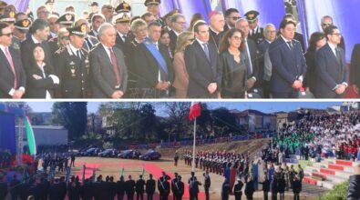 Occhiuto a Limbadi per l’inaugurazione della caserma: «Ciò che costruisce la ‘ndrangheta lo Stato lo mette a disposizione dei calabresi»