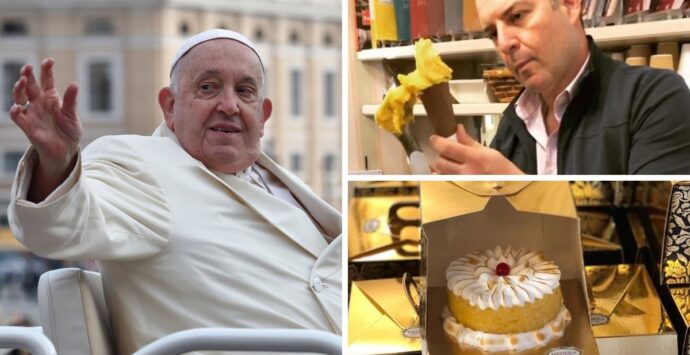 È vibonese il gelataio di Papa Francesco: «I suoi gusti preferiti? Quelli semplici, la prima torta era con i limoni della nostra terra»