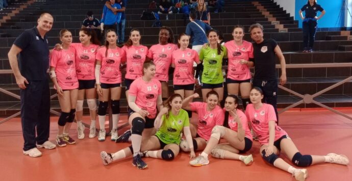 Volley, Panificio Pesce vince la prima partita della Supercoppa del Sud contro Campobasso