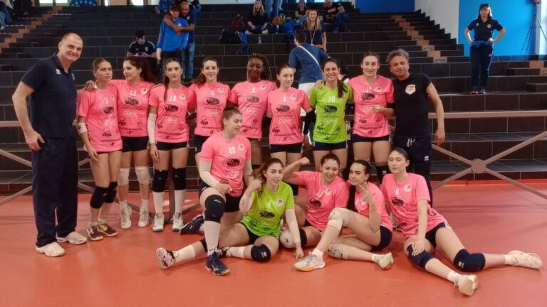 Volley, Panificio Pesce vince la prima partita della Supercoppa del Sud contro Campobasso