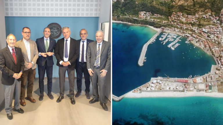 Sfruttare l’energia delle onde per far funzionare il porto di Vibo Marina: stipulato accordo con l’Università di Reggio