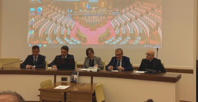L’Affruntata e i riti della Settimana Santa di Vibo presentati al Senato: «Orgogliosi di mostrare all’Italia ciò che siamo»