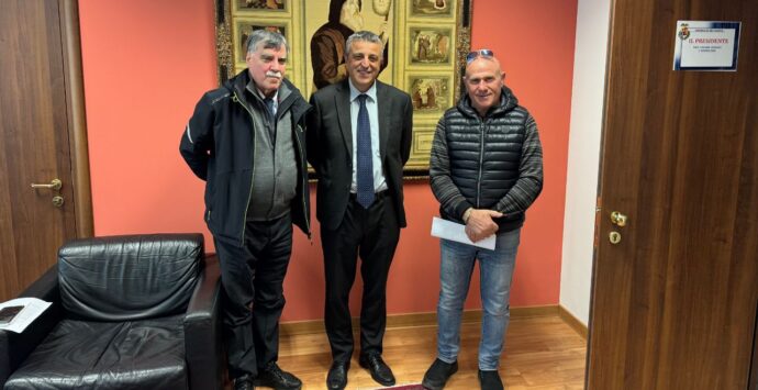 Viabilità, dissesto idrogeologico e scuole: la Pro Loco di Vibo Marina incontra il presidente Provincia