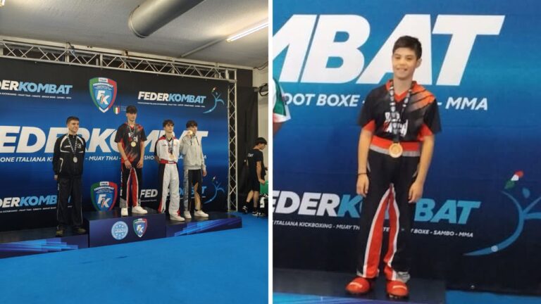 Kick boxing, il vibonese Salvatore Pio Sesto si conferma campione italiano della categoria dai 13 ai 15 anni