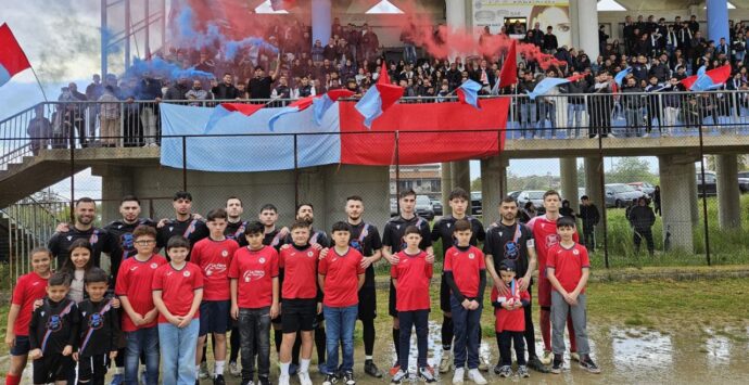 Dilettanti, il San Calogero Calimera batte il Tre Borghi in finale play off e approda in Seconda Categoria 