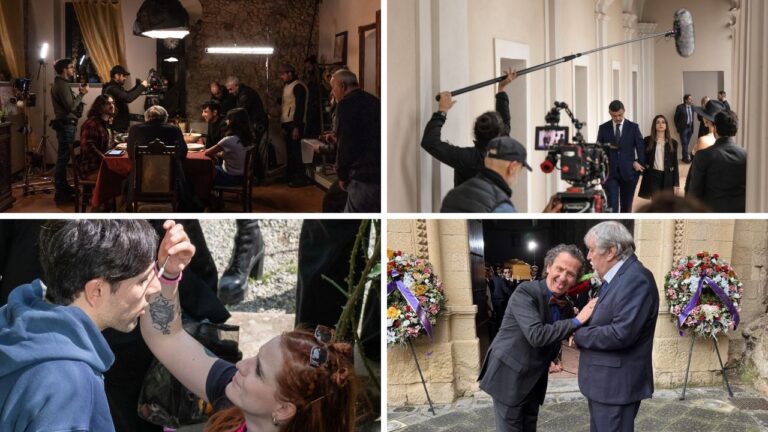 Nella Costa degli Dei le riprese del film con Enzo Salvi e Maurizio Mattioli: «Obiettivo far ridere e mostrare le bellezze di questa terra»