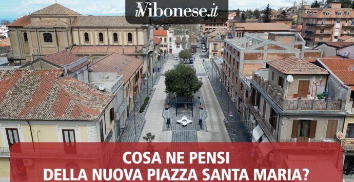 Il nostro nuovo sondaggio: vi piace piazza Santa Maria dopo i lavori di rigenerazione urbana? – VIDEO