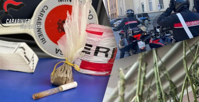 “Drive in” dello spaccio di eroina a Rombiolo, i carabinieri documentano la vendita di droga: arrestati padre e figlio