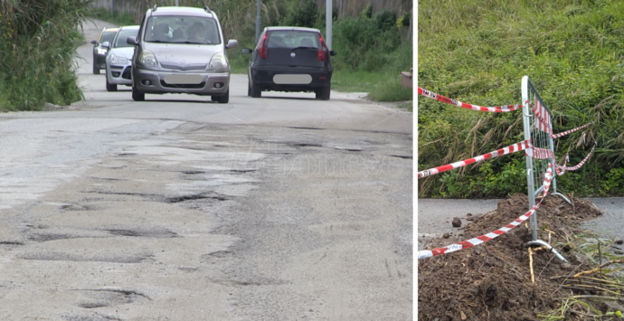 Una giornata di ordinario caos sulle strade vibonesi (chiuse): «E mo dove vado?» – VIDEO