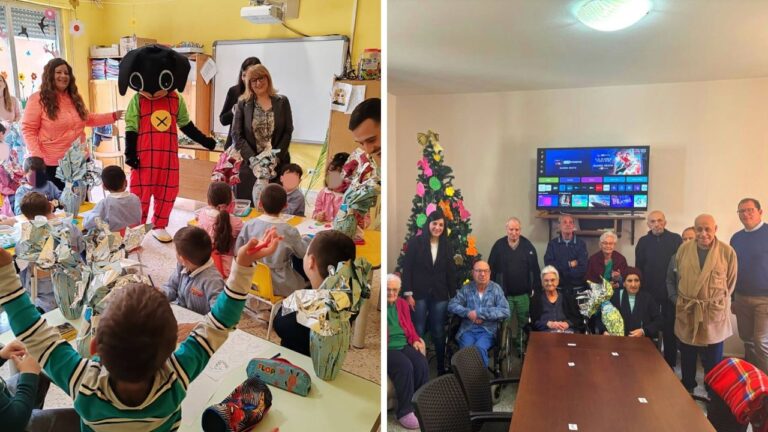 Rombiolo, l’amministrazione comunale dona uova di Pasqua a bambini e anziani: «Ricordo prezioso per tutti noi»