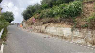 San Calogero, l’incubo delle frane e una viabilità a pezzi. L’appello dei residenti: «Non possiamo vivere così» – VIDEO