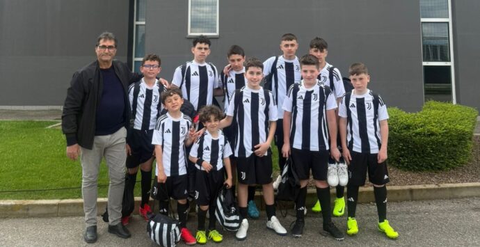 Asd San Bruno in trasferta alla Juventus Academy: «Orgogliosi dei nostri ragazzi, per loro una spinta al miglioramento»