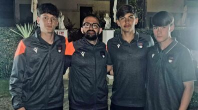 Juniores Cup, ci sono anche tre talentini della Vibonese nella Rappresentativa del Girone I impegnata a Viareggio
