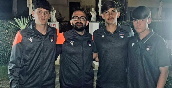 Juniores Cup, ci sono anche tre talentini della Vibonese nella Rappresentativa del Girone I impegnata a Viareggio