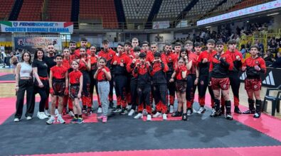 Kickboxing, la Fenix Academy chiude la sua stagione con ben 105 medaglie. Lo Preiato: «In pochi anni vantiamo due vice-campioni d’Italia»