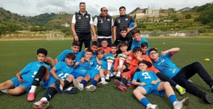 Scuola Calcio, a Gallico il raduno delle cinque province Libertas: a trionfare è la Rappresentativa di Vibo Valentia