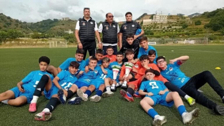 Scuola Calcio, a Gallico il raduno delle cinque province Libertas: a trionfare è la Rappresentativa di Vibo Valentia