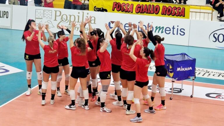 Volley femminile, la Tonno Callipo in B1 dopo un biennio di successi. Le voci dei protagonisti: «Impresa che rimarrà nella storia»