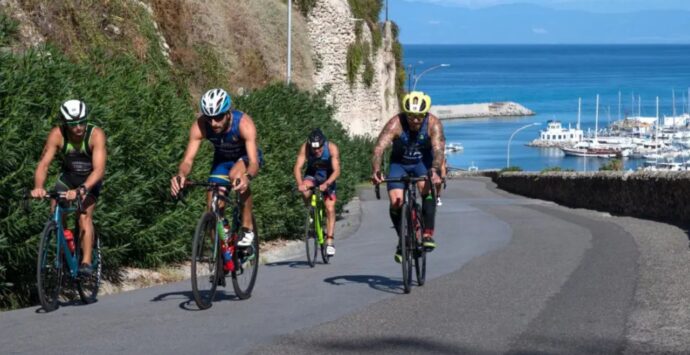 Tropea si prepara ad ospitare la III edizione del Triathlon degli Dei. Ecco il dispositivo traffico e le modifiche alla viabilità