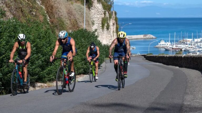 Tropea si prepara ad ospitare la III edizione del Triathlon degli Dei. Ecco il dispositivo traffico e le modifiche alla viabilità