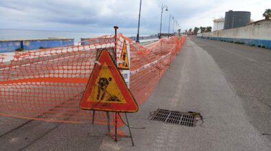 Vibo Marina, i lavori su via Vespucci preoccupano ma l’assessore assicura: «Finiti prima dell’estate»