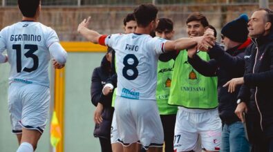 Vibonese, le parole del capitano Favo suonano come un addio: «Orgoglioso di questo gruppo, è stato un piacere»