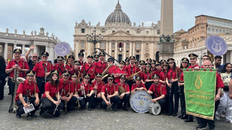 Giubileo delle Bande e dello spettacolo popolare, in piazza San Pietro a Roma anche l’Associazione Paolo Serrao di Filadelfia