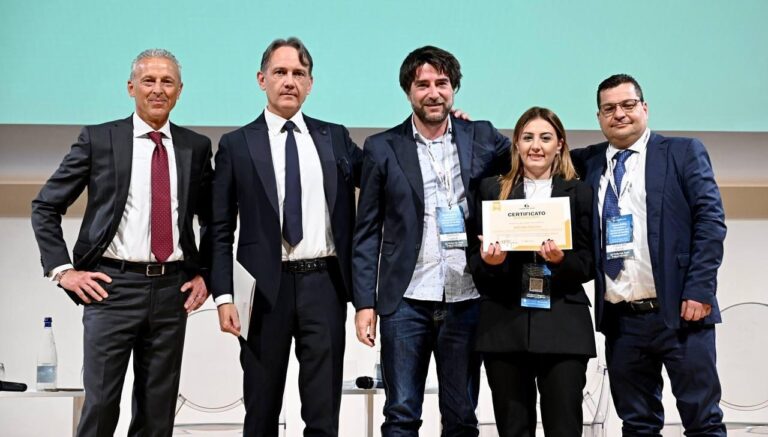 Sicurezza sul lavoro, l’Asp di Vibo conquista il 2° posto nel premio nazionale Zero accident race di Coopservice