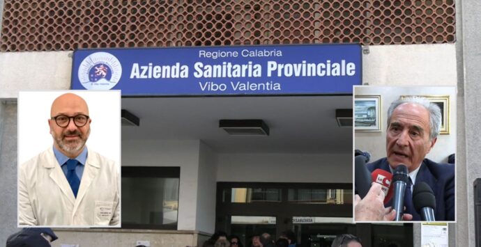 Ospedale di Vibo, il primario Mangialavori verso il ritiro delle dimissioni dopo l’incontro con Piscitelli: «Ci siamo chiariti»