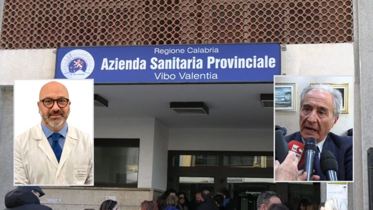 Ospedale di Vibo, il primario Mangialavori verso il ritiro delle dimissioni dopo l’incontro con Piscitelli: «Ci siamo chiariti»