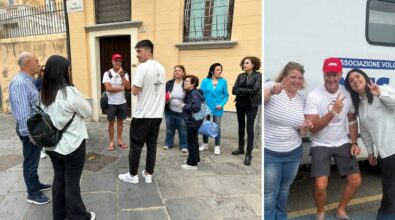 In bici dalla Valle d’Aosta alla Calabria per promuovere la donazione del sangue: Daniel Vallet a Pizzo con il suo progetto Pedalare per la vita