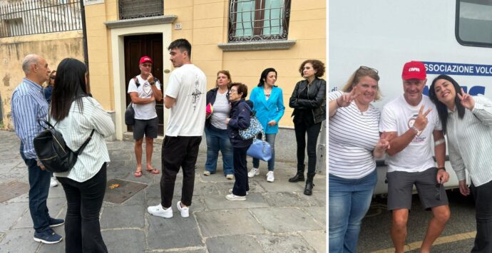 In bici dalla Valle d’Aosta alla Calabria per promuovere la donazione del sangue: Daniel Vallet a Pizzo con il suo progetto Pedalare per la vita