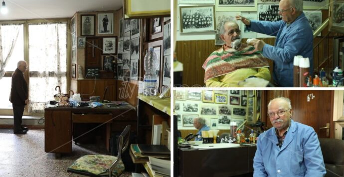 L’ultimo barbiere di San Nicola da Crissa, LaC Storie racconta la bottega di mastru Antonio: barba, capelli e memoria storica – VIDEO