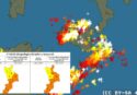 Meteo, si passa in allerta arancione (anche per domani): il ciclone arriva in Calabria. I Comuni valutano la chiusura delle scuole