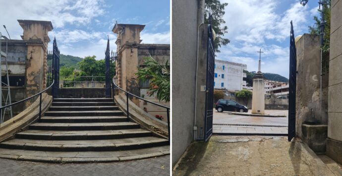«Il cimitero di Tropea inaccessibile per disabili e anziani, urgente eliminare le barriere architettoniche», l’appello di Piserà