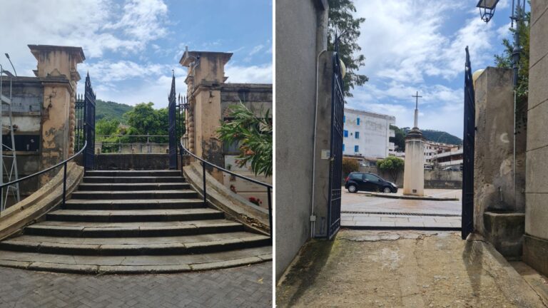 «Il cimitero di Tropea inaccessibile per disabili e anziani, urgente eliminare le barriere architettoniche», l’appello di Piserà