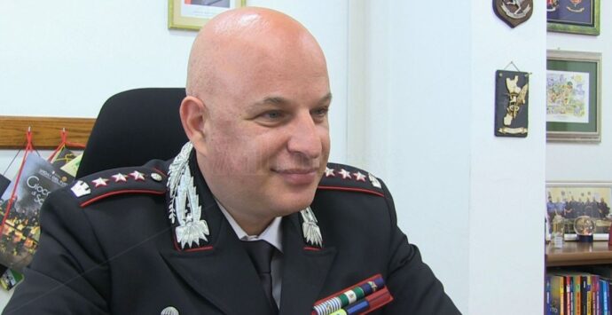 Parla il comandante dei carabinieri di Vibo Luca Toti: «In atto una pax mafiosa, nella zona grigia si annida la nuova ‘ndrangheta»